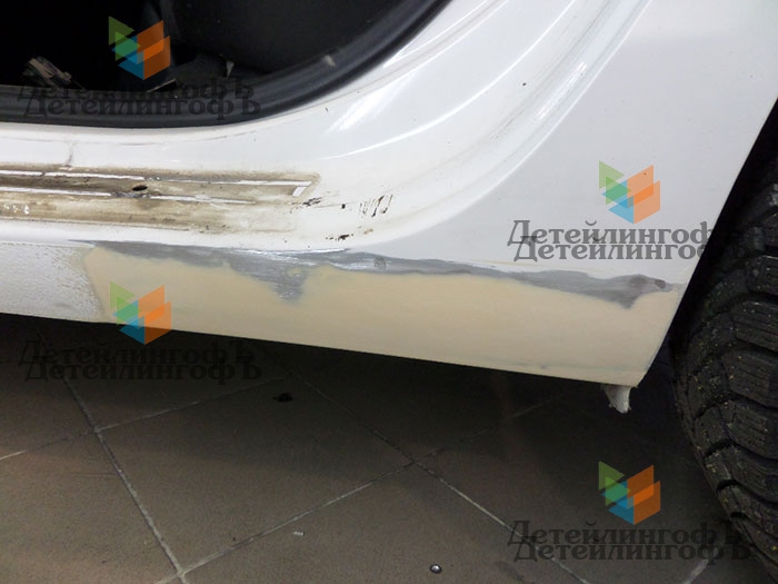 Полный окрас AUDI A6 2007 г.