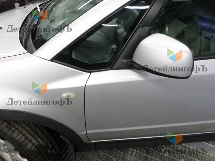Невероятное восстановление Сузуки SX4