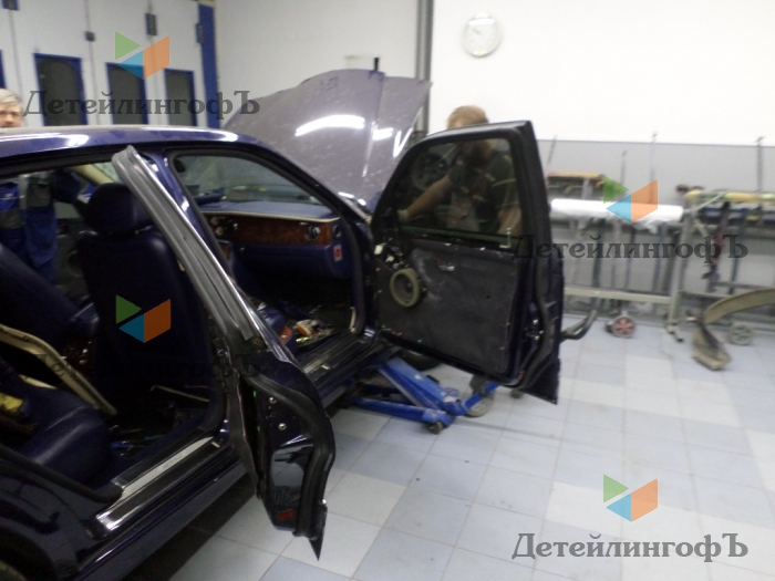 Раритетный Bentley Arnage